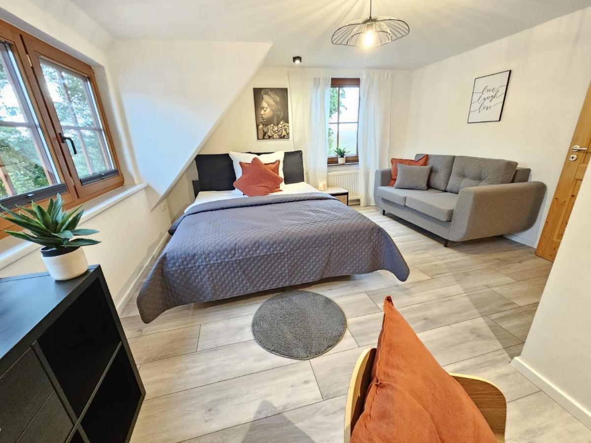 Fewo Am See, Ferienhaus, 7 Schlafzimmer, Waschmaschine, Businesswohnung Salzgitter Exterior foto