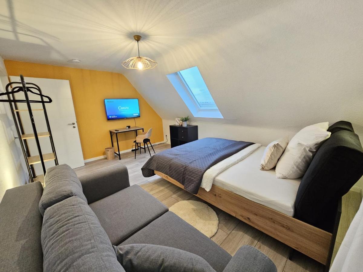 Fewo Am See, Ferienhaus, 7 Schlafzimmer, Waschmaschine, Businesswohnung Salzgitter Exterior foto