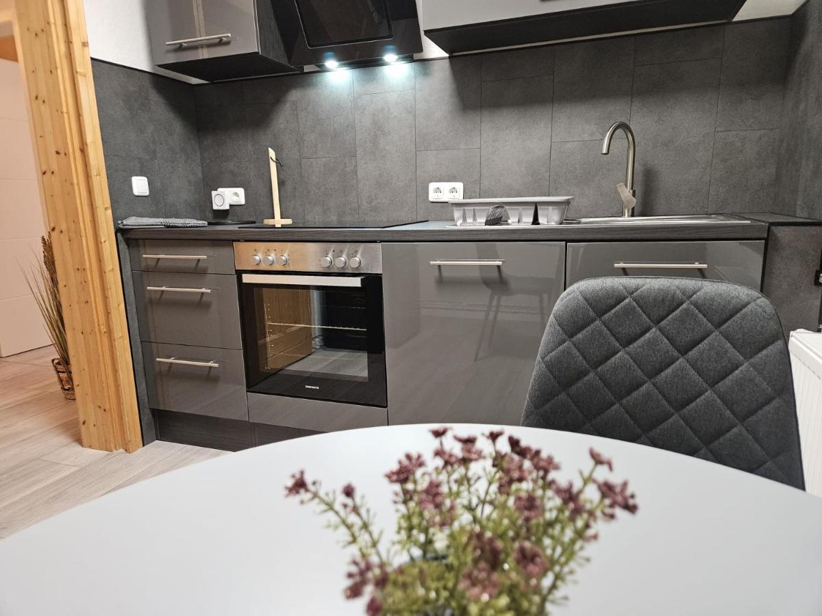 Fewo Am See, Ferienhaus, 7 Schlafzimmer, Waschmaschine, Businesswohnung Salzgitter Exterior foto